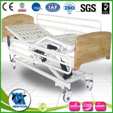 Electric Nursing Beds 3-Function with 5 Castors